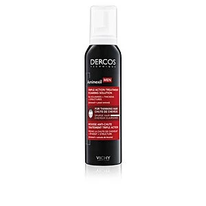 Image of DERCOS Men MOUSSE ANTI-CHUTE traitement triple action 150ml