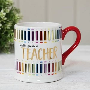 Image of Quicksilver Mug with Foil - Teacher