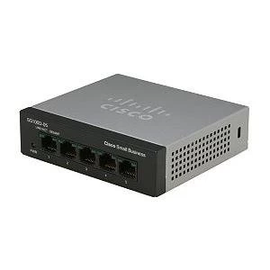 Image of Cisco Small Business SF110D-05 Unmanaged L2 Fast Ethernet (10/100) Black