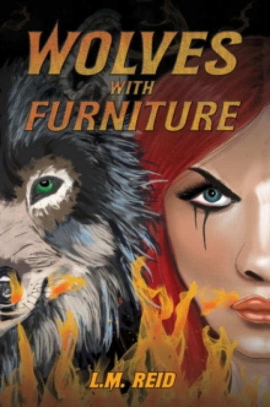 Image of Wolves with Furniture Hardback