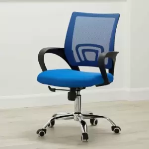 Image of Tate Mesh Back Office Chair Blue