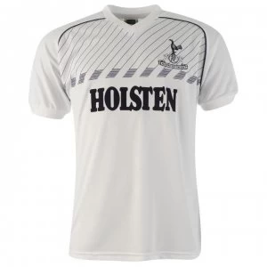 Image of Score Draw Tottenham Hotspur 1986 Home Jersey Mens - White