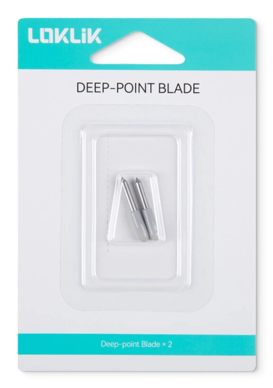 Image of LOKLiK LOKLiK SG-KZJPJ-0046-US-L-B2B craft cutting machine part/accessory Replacement blades SG-KZJPJ-0046-US-L-B2B