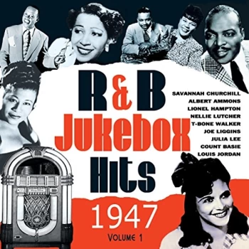 Image of Various Artists - R&b Jukebox Hits 1947 Vol. 1 CD