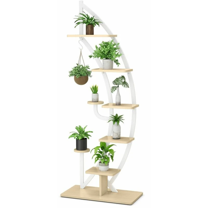 Image of COSTWAY Wooden Dolls House Large 3-Storey Dollhouse with Simulated Rooms DIY Playhouse Pink