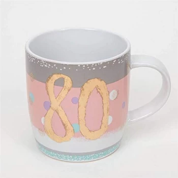 Image of Bellini Stoneware Mug with Rose Gold Foil - 80