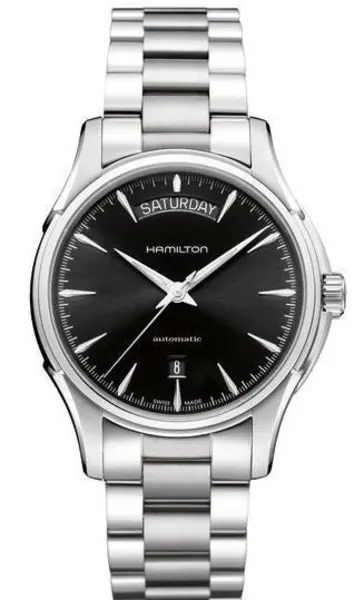 Image of Hamilton Watch Jazzmaster Day Date Auto - Black HM-489