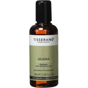 Image of Tisserand Aromatherapy Organic Jojoba Pure Blending Oil 100ml