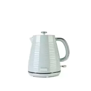 Image of Haden Devon Jug Kettle 204455 in Eucalyptus Green