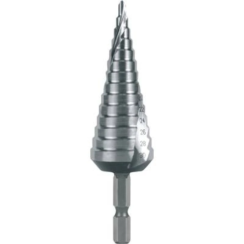 Image of RUKO RUKO 101052H Step drill bit 4 - 30 mm HSS Total length 105mm 101052H