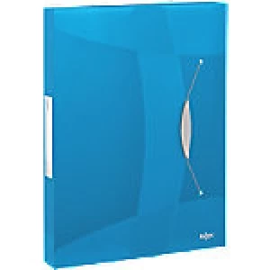 Image of Rexel Box File Choices Blue Polypropylene 4.7 x 33 cm