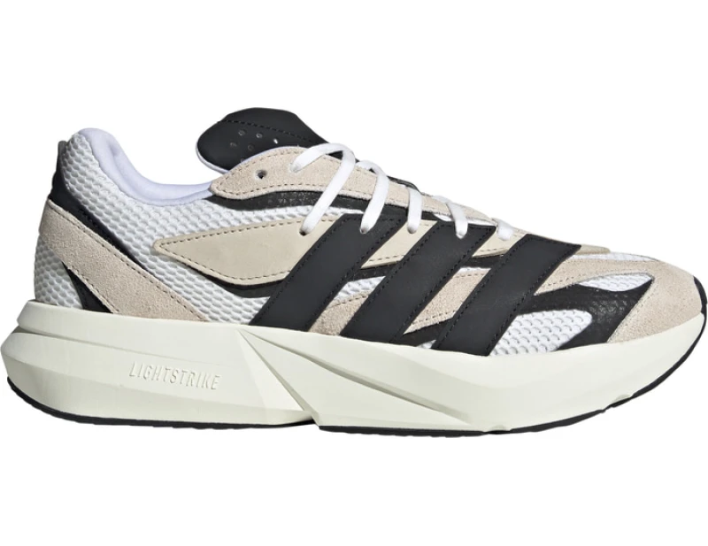 Image of Adidas Lightblaze Running Shoe Grey 40