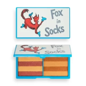 Image of I Heart Revolution x Dr. Seuss Fox in Sox Face Palette