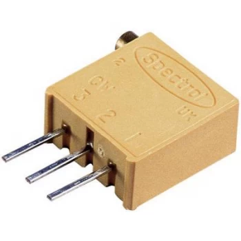 Image of Vishay 64X 100K Precision Spindle Trimming Potentiometer