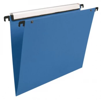 Image of Esselte Orgarex Dual Lateral Susp File 30mm Base BL BX25