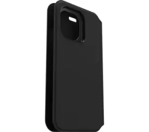 Image of Otterbox Strada Series Via iPhone 13 Case - Black