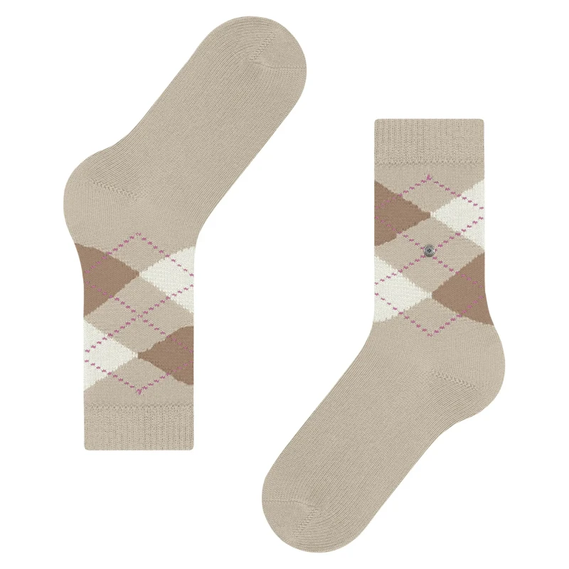 Image of Burlington Womens socks Burlington Whitby Marron Female 36/41