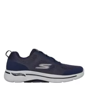 Image of Skechers Go Walk Arch Fit Trainers - Blue