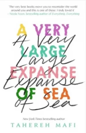 Image of A very large expanse of sea by Tahereh Mafi