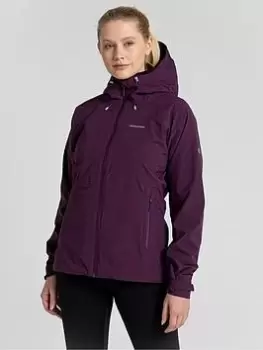 Image of Craghoppers ANZA JACKET, Damson, Size 18, Women
