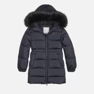Image of Tommy Hilfiger Nylon Hooded Coat - 10 Years