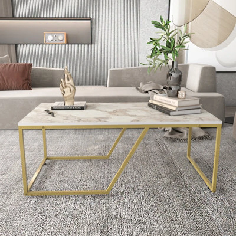 Image of Decorotika Wendy Coffee Table Cocktail Table