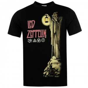 Image of Official LED Zeppelin T Shirt Mens - Hermit