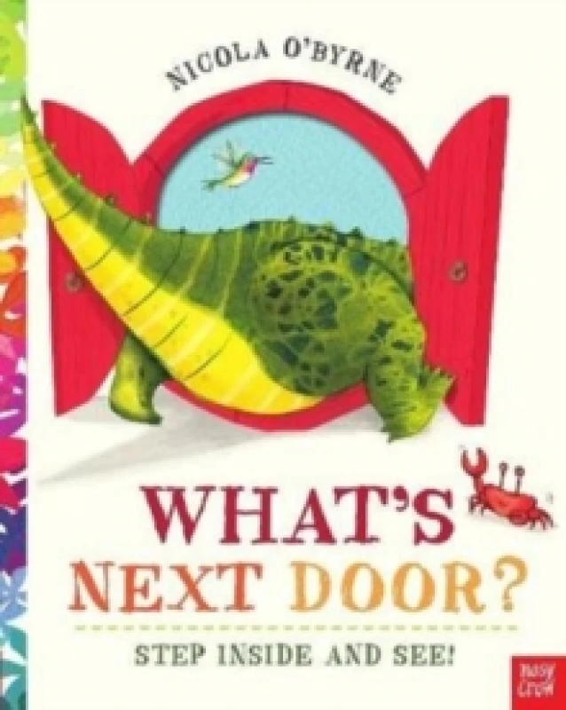 Image of What's Next Door? Paperback / softback