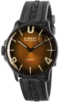 Image of U-Boat Watch Darkmoon 44 Elegant Brown IPB