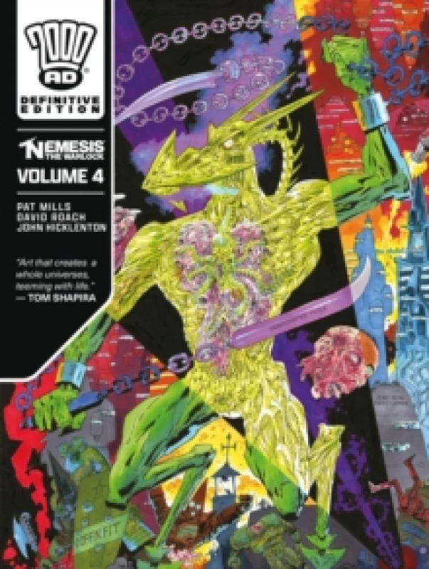Image of Nemesis the Warlock - The Definitive Edition, volume 4 : Volume 4 Paperback / softback