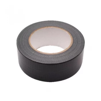 Image of Black Waterproof Cloth Tape 48mmx50m RY07584