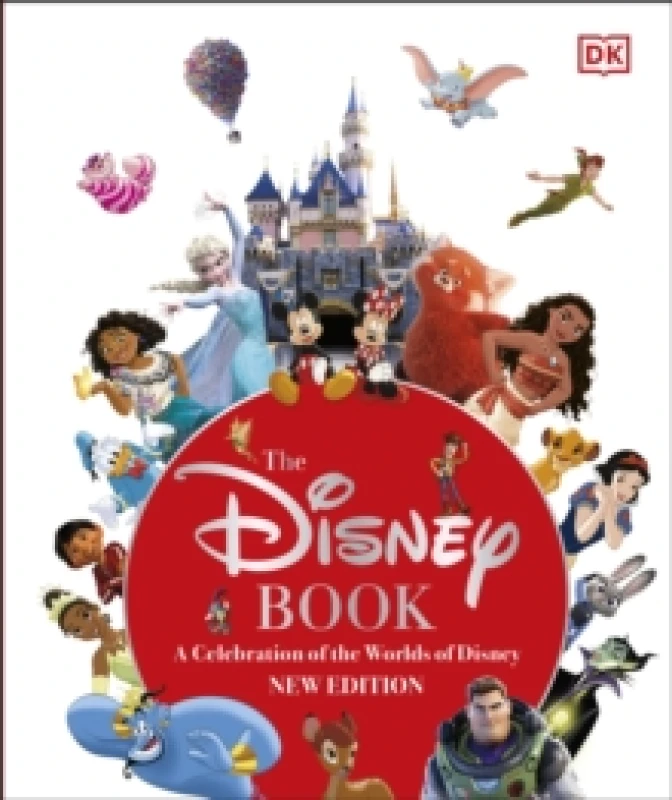 Image of The Disney Book. Hardback. By Tracey MillerZarneke Books