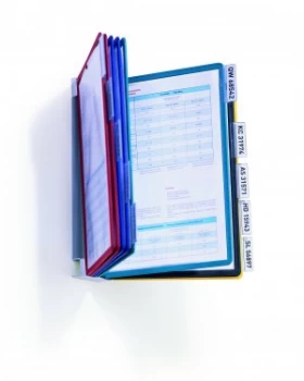 Image of Durable Vario Wall Unit 10 Panels Assorted 556700