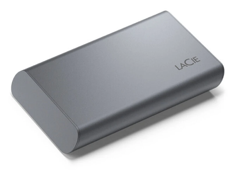 Image of Seagate LaCie Mobile SSD Secure Thunderbolt technology 1TB USB Type-C 3.2 Gen 2 (3.1 Gen 2) Grey STKH1000800