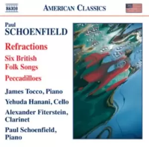 Image of Paul Schoenfield - Paul Schoenfield: Refractions/Six British Folk Songs/... CD Album - Used