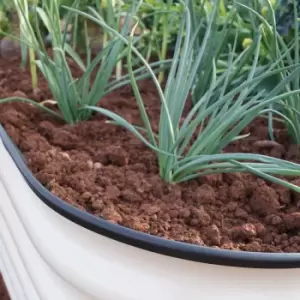 Image of Garden Gear Original Veggie Bed Paperbark Merino White x 1