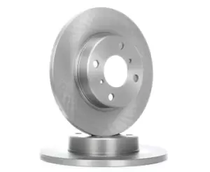 Image of RIDEX Brake disc OPEL,SUZUKI,VAUXHALL 82B0248 4700711,5531183E00,9193872 Brake rotor,Brake discs,Brake rotors 5531183,5531183E00,5531183E00000,9193872