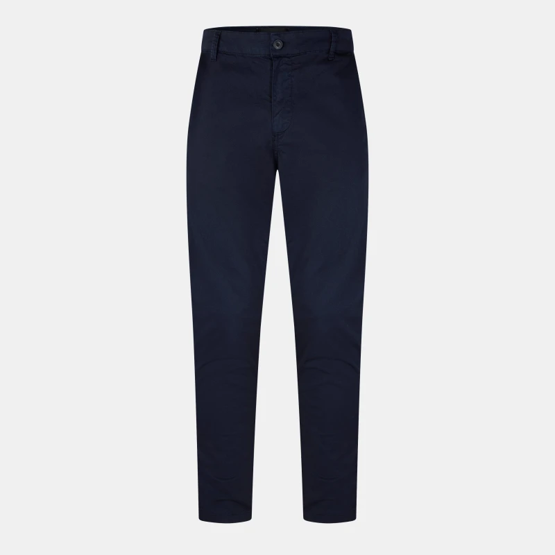 Image of Lyle and Scott Anfield Chinos - Blue Blue 32 R