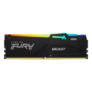 Image of Kingston Technology FURY Beast memory module 8GB 1 x 8GB DDR5 5200 MHz