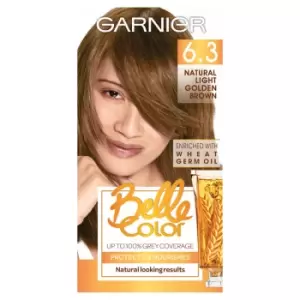 Image of Garnier Belle Colour 6.3 Natural Light Golden Brown Hair Dye