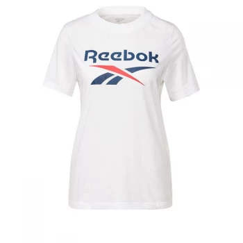 Image of Reebok Classics T Shirt Ladies - White