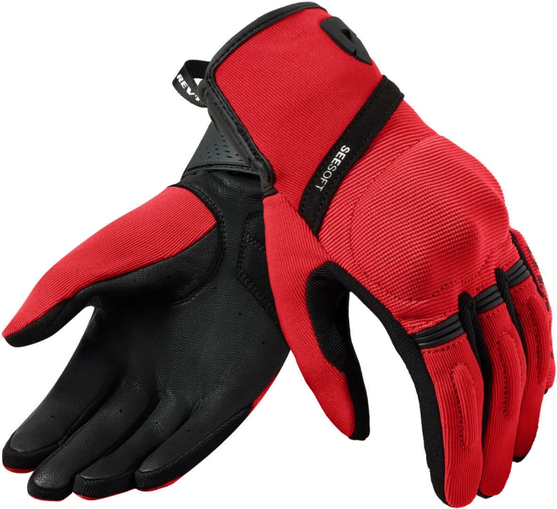 Image of REV'IT! Mosca 2 Ladies Gloves Red Black Size L
