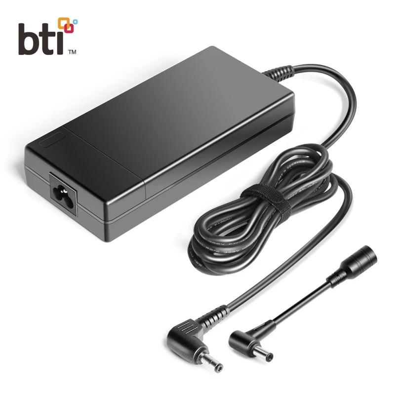 Image of BTI 230W Asus original charger for Asus ROG laptops with 6.0mm x 3.0mm