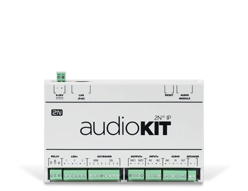 Image of 2N Telecommunications IP Audio Kit White