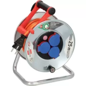 Image of Brennenstuhl 1198740 Cable reel 25 m Orange PG plug