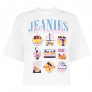 Image of Wrangler 90s T Shirt - White