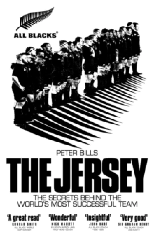 Image of The Jersey : The All Blacks: The Secrets Behind the World's Most Successful Team Paperback / softback