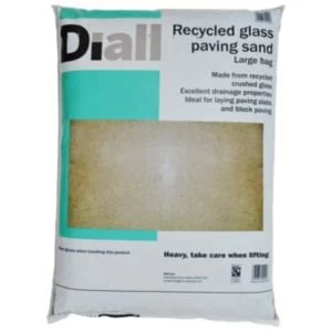Image of Diall Recycled glass paving sand 22.5KG Large bag