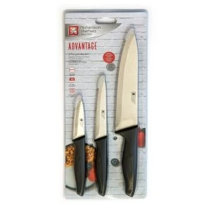 Image of Richardson Sheffield Advantage Starter Knife Set 3 Piece