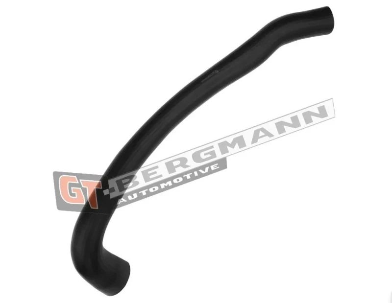 Image of GT-BERGMANN GT52-720 Turbocharger Hose AEM (Ethylene Acrylate Rubber) AEM (Ethylene Acrylate Rubber) Charger Intake Hose (3314)